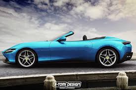 Maybe you would like to learn more about one of these? Ferrari Roma Looks Great In Any Body Style Carbuzz