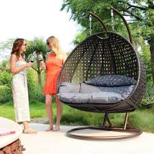 riviera grey double hanging chair swinging chair hanging hammock chair swing chair garden