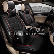 Odeer Car Seat Covers Seat Covers Black Red Cream Colored Orange Pu Leather Business For Volvo Volkswagen Toyota 2005 2006 2007 2020 Us 174 98 Leather Car Seat Covers Car Seats Cheap Car Seat Covers