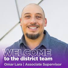 We are thrilled to introduce, Omar Lara, new Associate Supervisor for the  Northwest District Team! We extend a warm welcome to Omar, as one of our  two District Associate Supervisors. He has