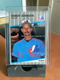 Check spelling or type a new query. Mavin 1989 Fleer Randy Johnson Rookie Card Montreal Expos