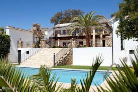Individuelle architektur traditionell stein auf stein. Finca Villa Haza Angosta In Ronda Andalusien Spanien Mieten Micazu