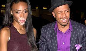 Nick cannon has welcomed his second child with girlfriend brittany bell. Nick Cannon Treats Girlfriend Winnie Harlow To A Romantic Dinner Date Daily Mail Online