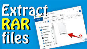 If the button is disabled, it means your browser does not support this feature or it is. Extract Rar Files Windows 10 8 7 For Free English How To Open And Extract Rar Files Youtube