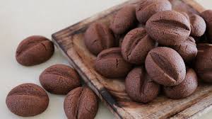 How To Make Delicious Coffee Bean Cookies Easy Recipe Youtube Easy Cookies Coffee Cookies Coffee Beans