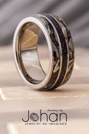 Blue Goldstone Men S Wedding Band With Black And White Mokume 4421 In 2021 Mens Wedding Bands Unique Mens Wedding Bands Rings Mens Wedding Bands