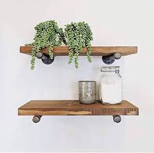 The brackets themselves are not exactly. Industrial Iron Pipe Shelf Brackets Equason 10 Inch Set Of 4 Rustic Shelf Brackets Diy Shelving Brackets Pipe Brackets For Custom Floating Shelves Black Hardware Included Pricepulse