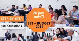 Under the sst, 6,405 items are now taxable, almost half of the 11,197 items listed under the previous gst. Sst Seminar December And Budget 2019 For Businesses Ticket2u