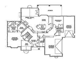 The first known example of a ranch style house plan was built in san diego in the 1930s combining the informality of a bungalow with the horizontal lines of. Floor Plans Walkout Basement Builderhouseplans Rambler Plan House Plans 46489