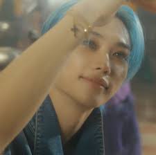 Felix in the trailer for Stray Kids' new album #RockStar.