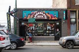 Acclaimed Local Coffee Chain Dark Matter Unleashes A Cold Brew Bodega In West Town Dark Matter Coffee Dark Matter Chocolate City