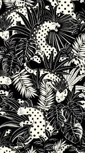 Black And White Floral Pattern Png Pin De Mari B Interiors Em Ph Mosaic Em 2020 Design De Estampas Estampas Tropicais Estampas