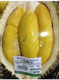 Sedangkan pasar swalayan hokky di surabaya juga mengimpor durian musang king utuh dan beku melalui sebuah distributor di jakarta. Harga Durian Musang King Di Hong Usahawan Tani Malaysia Facebook