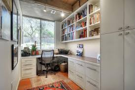 Wooden computer desk office home writing study table with drawers shelves white. 22 Contemporary Home Office Design Ideas For A Trendy Working Space