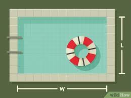 4 manieres de calculer le volume d une piscine wikihow