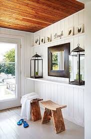 70 Farmhouse Wall Paneling Design Ideas For Living Room Bathroom Kitchen And Bedroom 19 White Paneling White Wood Paneling Paneling Makeover