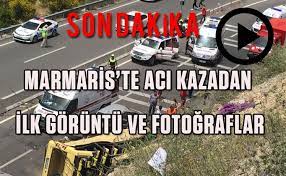 Havadan fotoğraflar // i̇stanbul'da otobüs kazası: Flas Marmaris Kazasi Fotograflari Ve Olayin Videosu