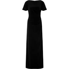 John Lewis Aphrodite Drape Maxi Dress 37 Liked On Polyvore Featuring Dresses Evening Dress Floor Length Long Sleeve Midi Dress