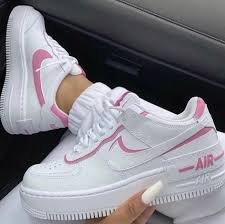 Pastel Air Force 1 Shadow Customs Etsy Nike Shoes Air Force Air Force One Shoes All Nike Shoes