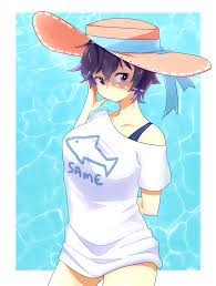 Summer Time! (from @shunao on Twitter) : r/ChurchOfNaoto