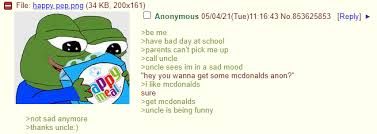 A doctor of psychology with specialties include children, family relationships, domestic violence, and sexual assault read full profile some kids want to grow up t. Happy Meals And Happy Feels Wholesome 4chan Know Your Meme