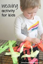 Weaving On Wire Activity For Fine Motor Development Laughing Kids Learn Preschool Fine Motor Fine Motor Kids Learning