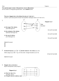 Himpunan nota padat matematik tahun 5 yang baik untuk via pekeliling.com. Ujian Mac Matematik Tingkatan 2