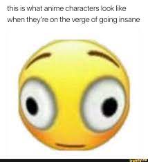 Pin On Memes A yellow face with a big grin and wide, white eyes, one larger than the other and in a wild,… 📋 clipboard. pin on memes