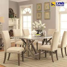 Look for servers fitted with silverware trays and adjustable height shelves to safely store and organize platters, trays and silverware properly. Dining Room Set Modern Dining Room Miami By Lyn S Furniture Miami Houzz