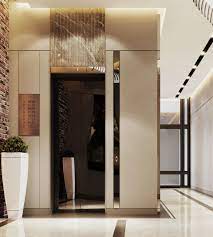 Hall Visualization Of Residential Complex On Behance Lobby Interior Design Office Interior Design Modern Lobby Design
