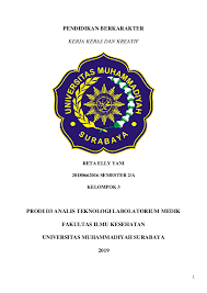 Dan bahkan kerja keras mereka itu tidak mendapatkan hasil. Pdf Contoh Kerja Keras Dan Kreatif Reta Ellyani Academia Edu