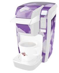 Product title grosche zurich french press coffee maker, purple, 350 ml / 11.8 fl oz, borosilicate glass with stainless steel coffee filter average rating: Decal Style Vinyl Skin Compatible With Keurig K10 K15 Mini Plus Coffee Makers Bokeh Squared Purple Keurig Not Included Buy Online In Bahamas At Bahamas Desertcart Com Productid 21580767