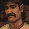And never was.clementine after killing a walker. 3