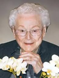 Obituary information for Ethel Alice BOYER