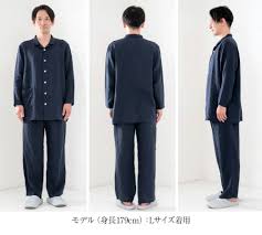 パジャマ メンズ 麻