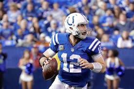 Hoe lang en hoeveel weegt andrew luck? It Is Rumored That Andrew Luck Was Throwing 30 Yard Finesse Passes Last Week Stampede Blue