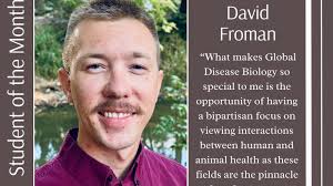 November Student of the Month: David Froman