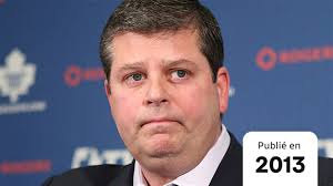 Dave Nonis obtient son congé d'hôpital