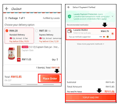 Ringgitplus brings you the latest deals, discounts and offers from your favourite credit cards so you can maximise on savings. How Do I Use Cash To Top Up And Pay Using My Lazada Wallet At Retail Stores