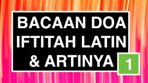 Doa iftitah sesuai sunnah (panjang, pendek, terjemah indonesia, dan latin) yang perlu anda pelajari sebagai sarana penyempurnaan shalat. Doa Iftitah Bacaan Doa Iftitah Arti Doa Iftitah Yang Benar Seri 01 Youtube