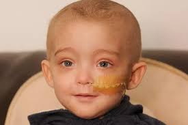 Charlie Harris Beard family have new baby