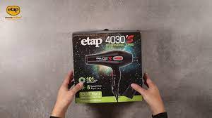 Etap 3200 2400 Watt Profesyonel Kuafor Sac Kurutma Ve Fon Makinesi Youtube