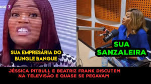 JÉSSICA PITBULL E BEATRIZ FRANK SE FALAM AS VERDADE EM PLENA TELEVISÃO
