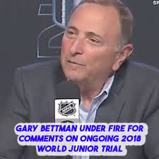 What he said during his press conference ahead of Game 1 of the Stanley Cup  Final got a lot of people talking. More below: