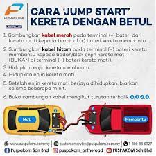 Maybe you would like to learn more about one of these? Cara Jump Start Kereta Dengan Betul Viral Muafakat Johor Facebook