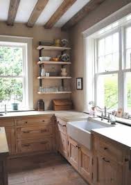 Bois Bois Clair Cuisine Cuisine Naturelle Decoration Nature Cuisines Rustiques Modernes Cuisine Rustique Cuisines Maison