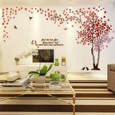 We are very happy with our stickers. Acrylic Mirror Wall Sticker Diy Large Tree Sticker Living Room Tv Background Wall Decoration Home Mural Art Wall Hearty Happy Homes