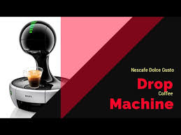 The new nescafé dolce gusto system with its innovative design, prepares all the drinks you want, letting you choose. Nescafe Dolce Gusto Drop Coffee Machine Youtube