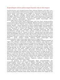 Apakah kebaikan yang diperoleh negara dalam usaha mempromosikan negara yang kita cintai ini, iaitu malaysia kepada pelancong dari luar negara? Kepentingan Sektor Pelancongan Kepada Rakyat Dan Negara Malaysia