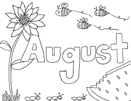 While some are just simple sheets of colorable pictures and vocabulary words, others provide short sentences for kids who've learned to read a little, or encourage kids to draw the pictures that. Printable Monthly Coloring Pages The Empowered Provider